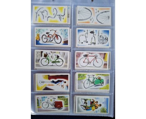Cigarette & Trade cards, large collection in 13 modern albums, containing mostly part sets and odds, may be a few sets, very 