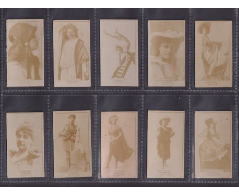 Cigarette cards, USA, National Cigarette & Tobacco Co, Photographic Cards ('Admiral' brand issues), Actors & Actresses, 50 di