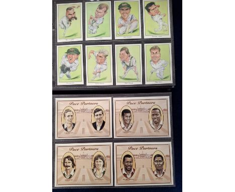 Trade & Cigarette cards, Cricket a large collection of cards, mainly sets but also a few part sets and odds, some earlier, in