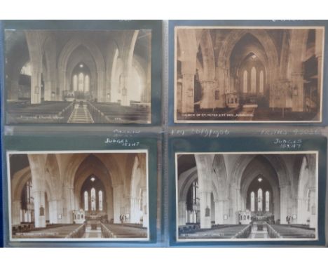 Postcards, Hampshire, a comprehensive Ringwood collection of approx. 167 cards in modern album. Cards are corner mounted and 