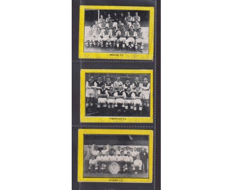 Trade cards, MM Frame, Sport Aces Yellow Borders 32/48 including Henry Cotton, Billy Wright, Stan Matthews etc, plus 3 XL siz