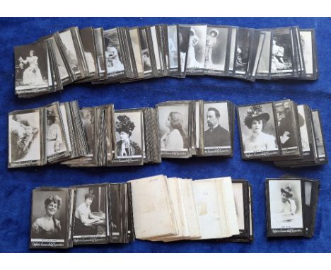 Cigarette cards, Ogden's Guinea Gold, approx. 280 standard sized cards, all the White Panel Group from Reference Book Item 35