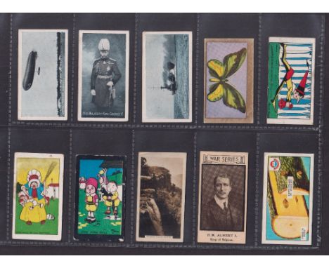 Trade cards, a collection of 40 type cards all issued by companies with the initial 'H', many scarce cards noted inc. Nicolas