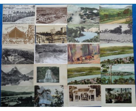Postcards, Australasia, an Australia/New Zealand mix of approx. 40 cards, with 'Welcome Home to Aussies Thank You Boys.....' 