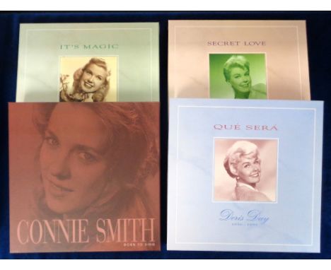 Entertainment, Doris Day, 3 presentation boxed sets to comprise It's Magic, Secret Love and Que Sera. Each box contains a lav