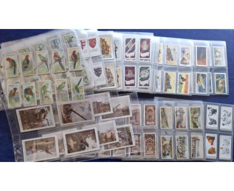 Cigarette cards, 16 sets, 5 by Player's including Nature Series, Celebrated Bridges, Artillery in Action, Wills (2), Amalgama