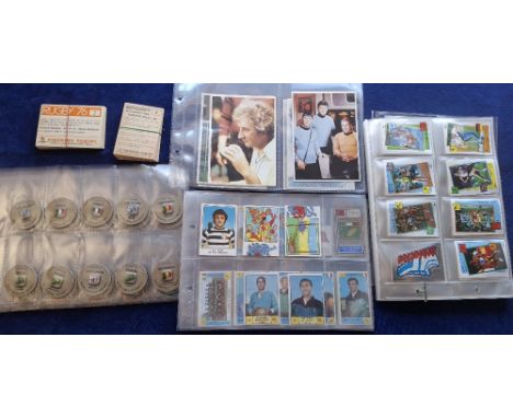 Trade stickers, mixed selection various sporting stickers, Panini Supersports (over 240 different missing approx. 10 stickers