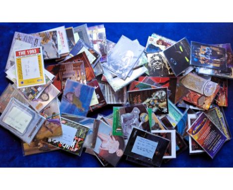 Trade cards, Mixture of a few hundred modern trading cards (mostly issued after 2000). Majority seem to be additional series 