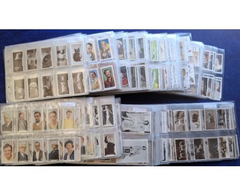 Cigarette cards, 36 sets including Godfrey Phillips (5, Stage & Cinema Beauties, Beauties of To Day XL etc), Ardath (2), Roth