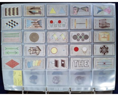 Cigarette & Trade cards, approx. 2000 cards in large modern album. Many apparently complete sets and a few part sets noted, a