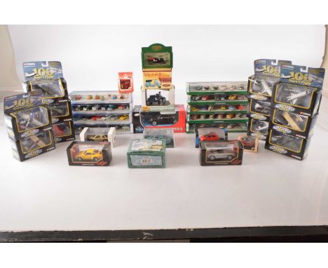 Modern Diecast Vintage and Modern Vehicles and Aircraft (43) all boxed/cased, Rastar 1:24 scale Mini Cooper S radio controlle