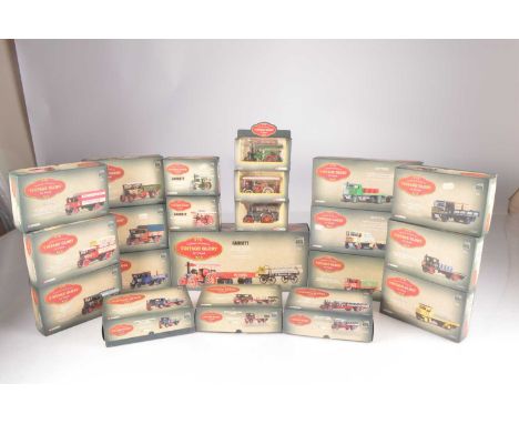 Corgi Vintage Glory of Steam (12), all boxed, Foden models, 80206 Dropside Guinness, 80202 flatbed Bishop & Sons, 80201 steam