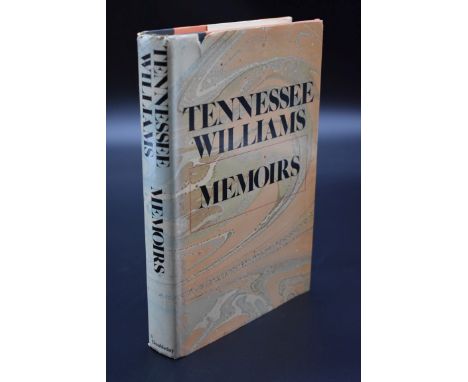 WILLIAMS (Tennessee):&nbsp;'Memoirs', New York, Doubleday, 1975: First Edition: inscribed by author to front flyleaf: publish