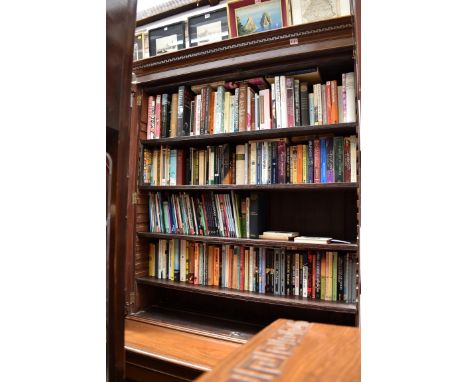 GENERAL STOCK:&nbsp;a large collection over 8 shelves, modern and vintage publications of various types, fiction and non-fict