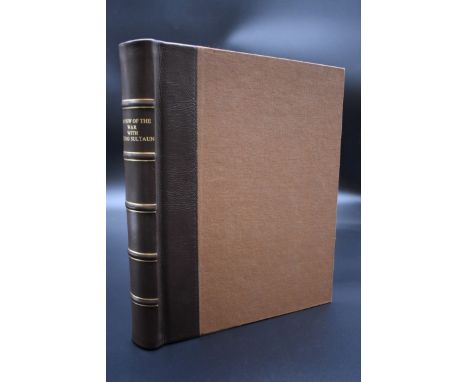 BEATSON (Alexander): 'A View of the Origin and Conduct of the War with Tippoo Sultaun...and of the siege of Seringapatam', Lo