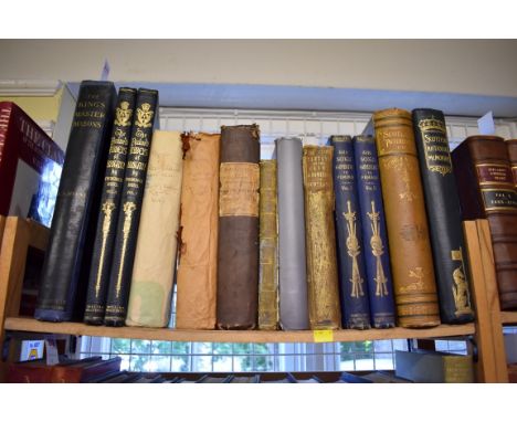SCOTT MYLNE (Rev. Robert):&nbsp;'The Master Masons to the Crown of Scotland and their works..' Edinburgh, 1893: folio, publis