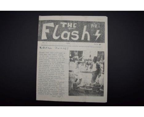 OSWALD MOSLEY:&nbsp;British Fascist Movement: 'The Flash': No.1, 1964: 12pp typescript newsletter, light toning and marks. (1