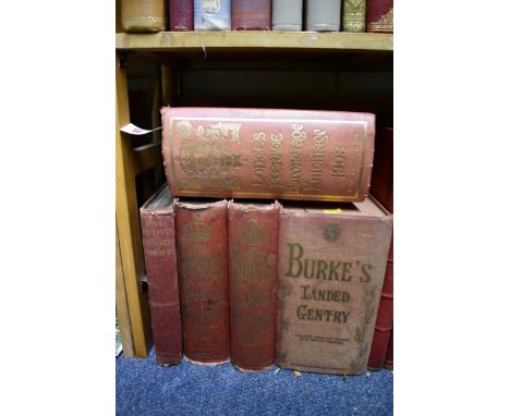 PEERAGES:&nbsp;'Lodge's Peerage Baronetage, Knightage &amp; Companionage of the British Empire for 1908...', London, Kelly's 