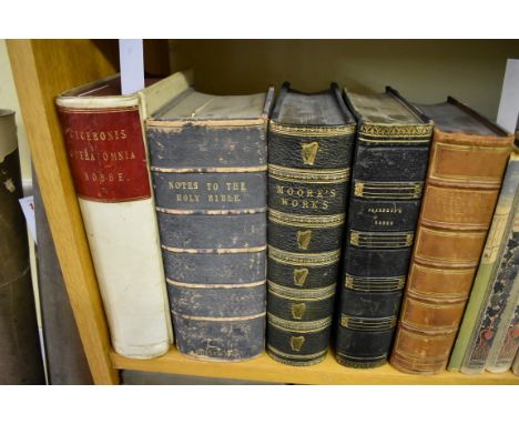 BINDINGS:&nbsp;MOORE (Thomas): 'The National Moore Centenary Edition including the Airs of the Irish Melodies...' London &amp