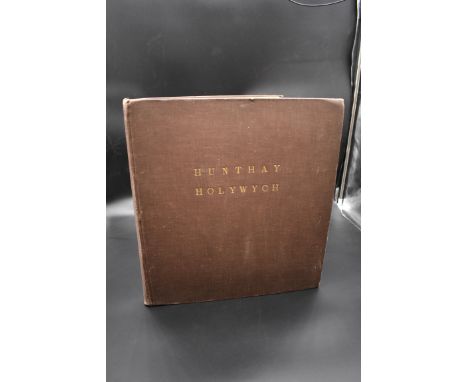 PHOTOGRAPH ALBUM:&nbsp;large folio album of original b&amp;w photographs, circa 1930s, depicting celebrities and fashionable 