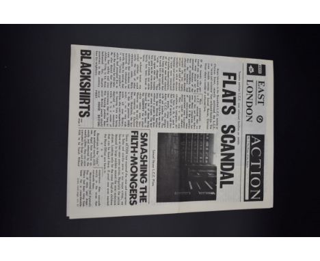 EAST LONDON ACTION:&nbsp;issue 1 &amp; 2, 1964: light fold and toning, else VG. (2) 