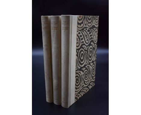 HARDY (Thomas):&nbsp;'The Dynasts': 3 vols, 1 of 525 copies printed on large paper signed by the author, etched frontis portr