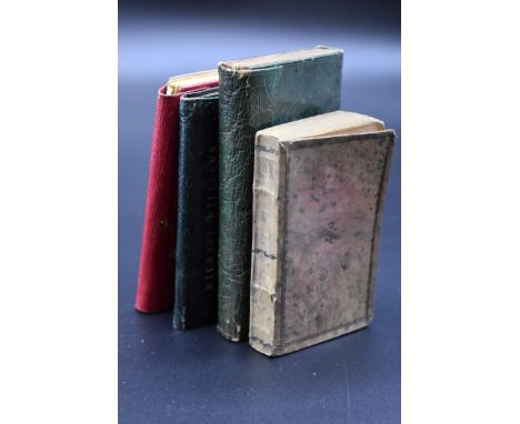 PASSPORT &amp; ALMANACS:&nbsp;'The Town and Country Almanac for 1799..' Edinburgh, Thomas Ruddiman: 12mo, original green wall