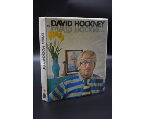 HOCKNEY (David): SIGNED COPY:&nbsp;'David Hockney by David Hockney'.. London, Thames &amp; Hudson, 1977 reprint: 4to, publish