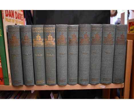 HAKLUYT (Richard):&nbsp;'The Principal Navigations Voyages Traffiques &amp; Discoveries of the English Nation...with an intro