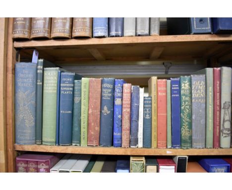 WILLIAMS (Henry):&nbsp;'The Orchid-Grower's Manual...' London, published at the Victoria &amp; Paradise Nurseries, 1894: 7th 