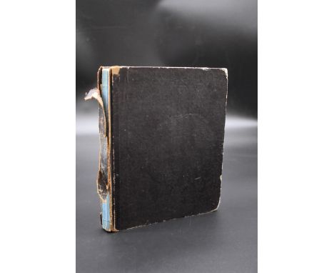 MANUSCRIPT: EUROPEAN TOUR:mid-19th century manuscript account of a European tour, diary format (fair copy?), chiefly descript