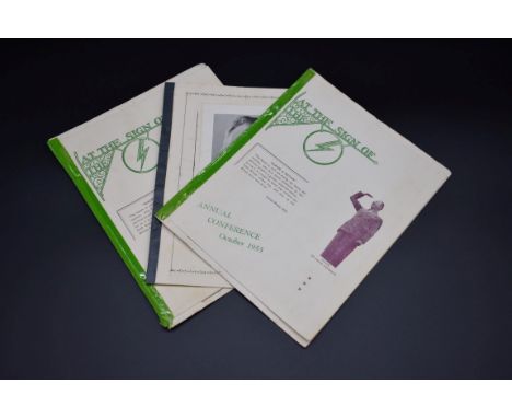 MOSLEY (Oswald):&nbsp;British Union Movement: Union Movement Annual Conference programmes for October&nbsp;1955 (2 copies) an