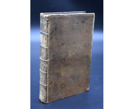 MATHMATICS:&nbsp;WINGATE (Edmund): 'A Plain and Familiar Method for attaining the knowledge and practice of common arithmetic