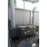 Smog-Hog SG-2-M,L/R Electrostatic Precipitator