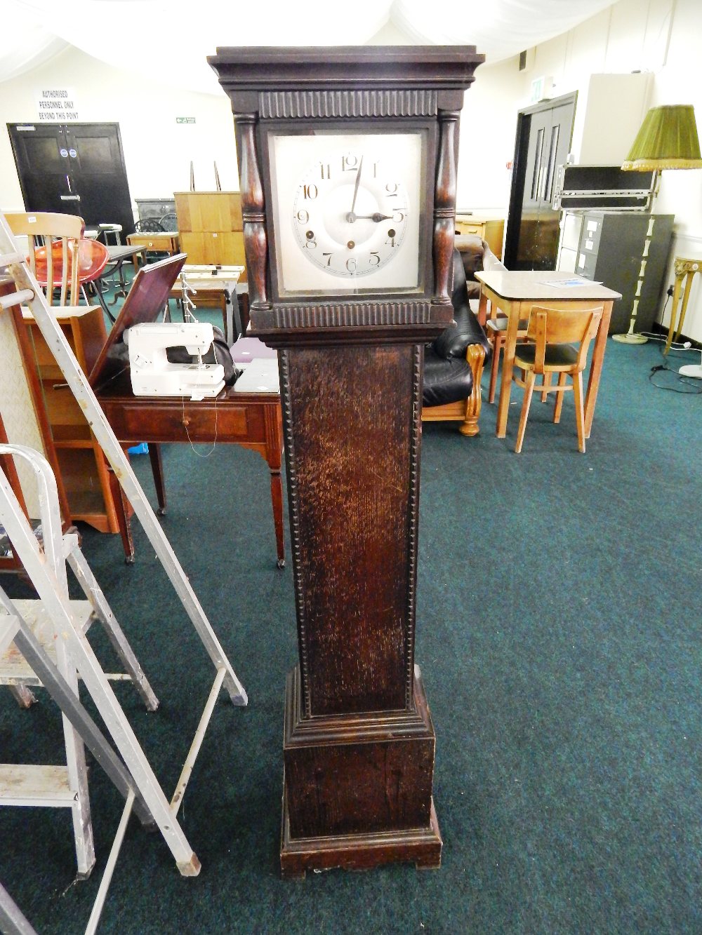 german grandmother clock
