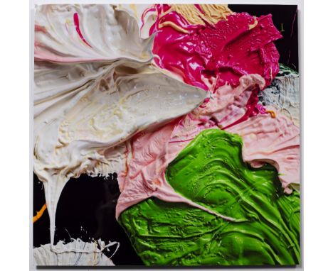 Damien Hirst (b.1965)  'Forever (small)' 2020, laminated giclee print on aluminium composite panel, numbered 961/2573, 39cm x