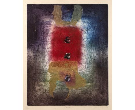 James Cox (b.1956) 'Meridan I' print, signed and numbered 229/250 in pencil lower right, 62cm x 50cm