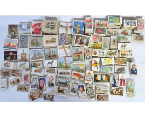 A large collection of vintage 20th century cigarette John Player &amp; Sons, Lambert Butler, Carreras Limited, &amp; more to 