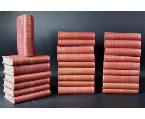 The Works of Robert Louis Stevenson Swanston Edition. 1911-12.&nbsp;Robert Louis Stevenson.&nbsp; Published by Chatto and Win