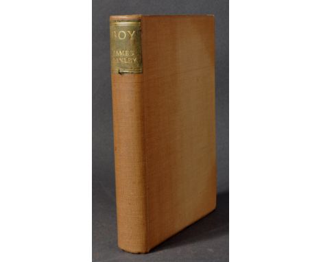 Boy - 1931 - James Hanley (Signed).&nbsp;Publisher: Boriswood.&nbsp;Limited edition book to 145 copies plus 15 presentation c