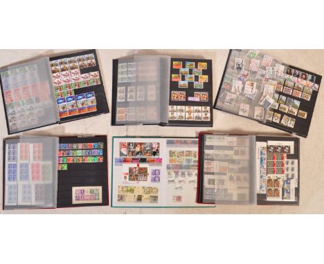 A large collection of vintage 20th century unused decimal stamps. Total face value approx £60. Value is an estimation not gua
