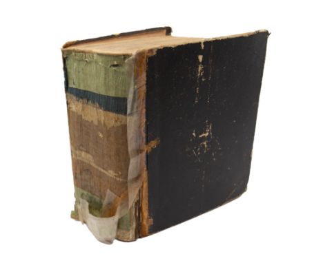 Manuscript. Studien im Zieglerschen Institut in Wilhelmsdorf, 1878-80, by H. F. Nuppnau. A manuscript workbook from Die Ziegl
