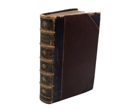 Dickens, Charles. Martin Chuzzlewit, first edition, London: Chapman &amp; Hall, 1844. Octavo, contemporary half crushed moroc