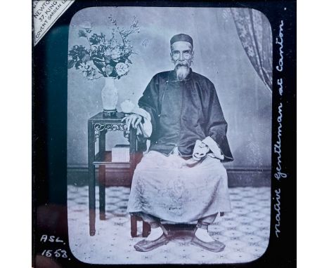 Photography. An extensive collection of magic lantern slides, approximately 500-600, predominantly worldwide resorts, topogra