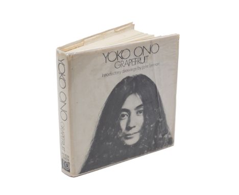 Ono, Yoko. Grapefruit, first British Commonwealth edition, London: Peter Owen, 1970. 12mo., hardcover, unclipped dust-jacket,