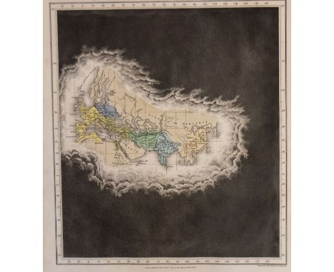 Quin, Edward. A Historical Atlas, first edition, London: Seeley & Burnside, 1830. Complete with all 21 hand-coloured & aquati