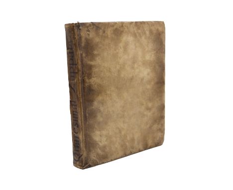 Zappata, Francesco. Prediche Quaresimali [Lenten Sermons], Milan: Carlo Giuseppe Quinto, 1691. Square octavo, contemporary ve