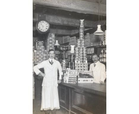 Postcards. Greater Manchester &amp; High Peak Derbyshire. An extensive collection arranged thematically in three modern album