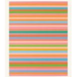 Bridget Riley, Rose Rose (unsigned), 2011, screenprint, 70 x 54.2 cm (image) 87 x 69.5 cm (sheet),
