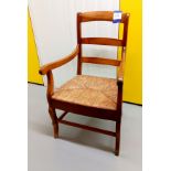 Wicker Chair – Broken. Located in Stockport.